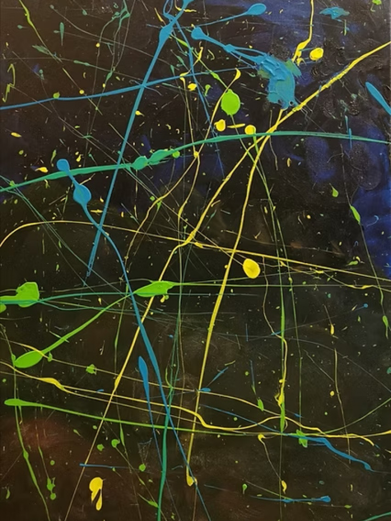 Bahnnetz durchs Universum