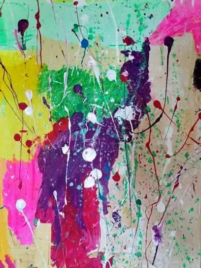 Das Lila Glitzer Lama