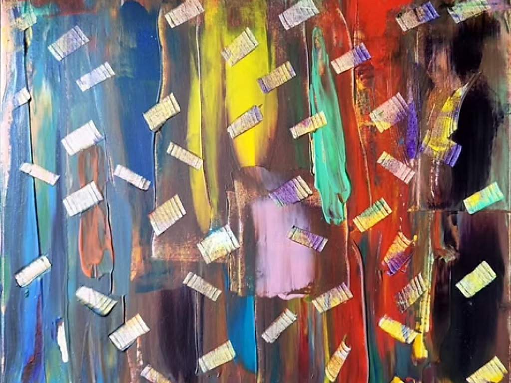 2021  Acryl auf Leinwand